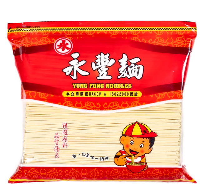 源永豐食品 麵條, 1.8kg, 1袋