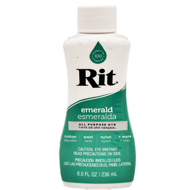 Rit 瑞特 液體染劑 RT-88310 祖母綠, 236ml, 1色