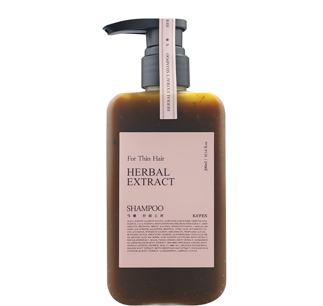 KA'FEN 卡氛 舒緩去屑洗髮精 芍藥, 300ml, 1件