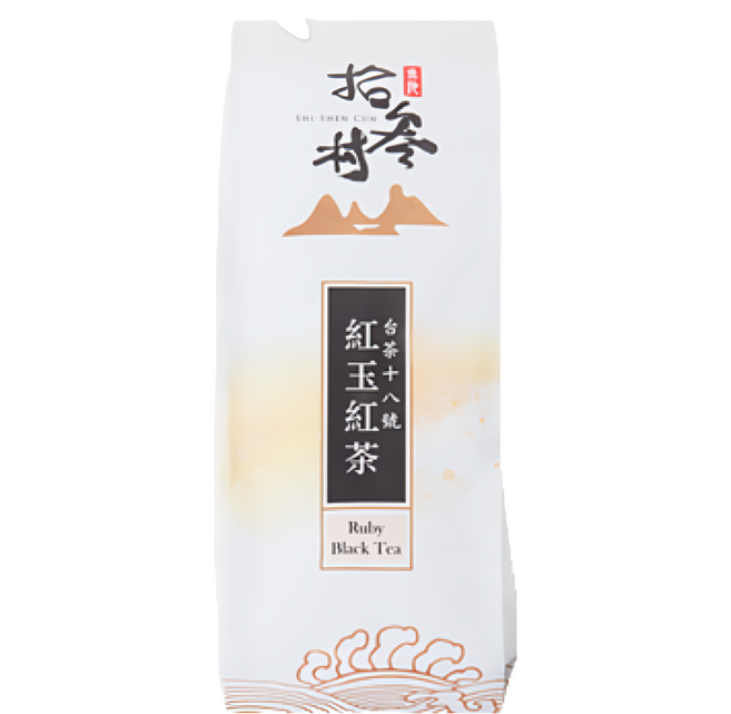 拾參村 台茶十八號 紅玉紅茶, 75g, 1包, 1包