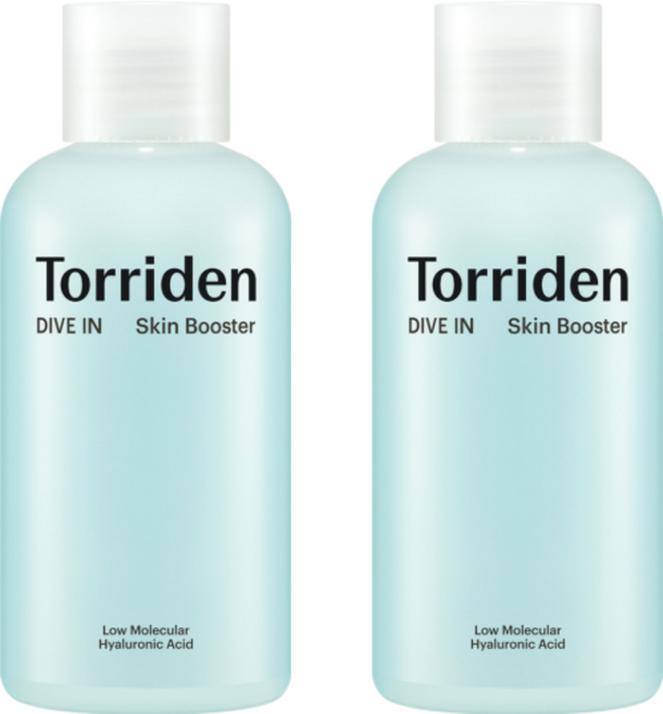 Torriden 台灣公司貨 5D微分子玻尿酸持久保濕精華液, 200ml, 2瓶