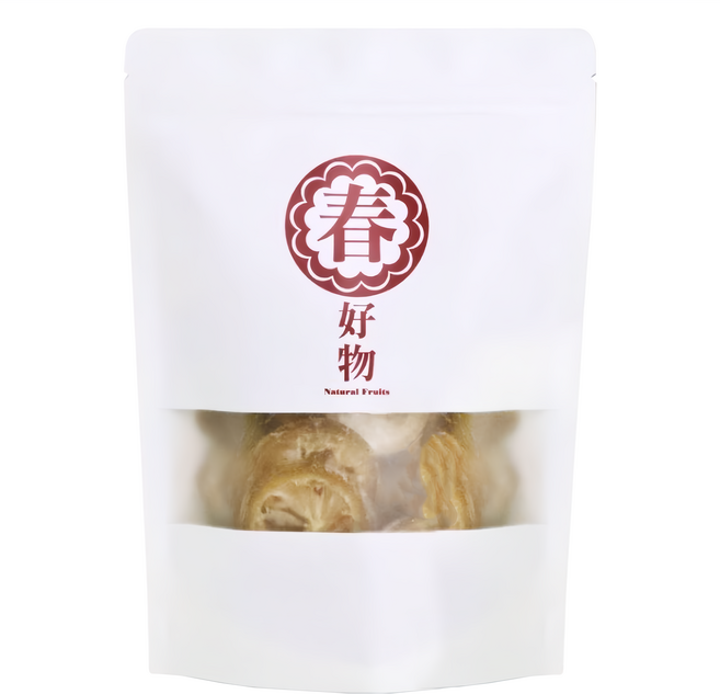 春哥好物水果乾 清香酸V台灣檸檬片, 1包, 240g