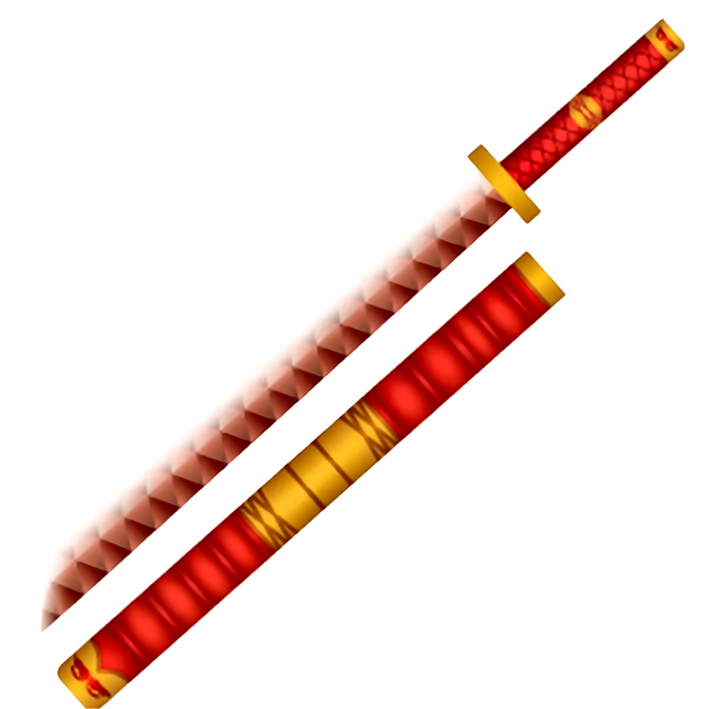 OO屋 武士佩刀, 1個