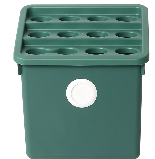 OLIVING 模組傘架, 1個, 綠色