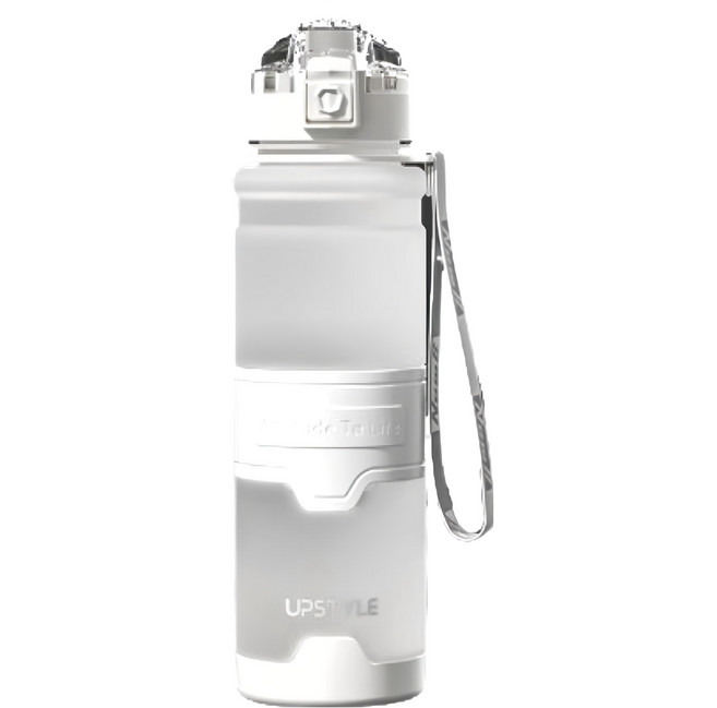 UPSTYLE 水壺 z8001001-02, 1個, 白色, 1000ml
