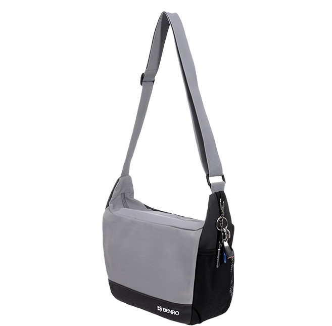 BENRO 百諾 隨拍系列單肩包 FreeShoot 30 淺灰色 26x11x18cm, 1個