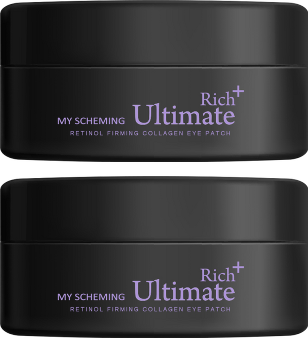 MY SCHEMING 我的心機 A醇全能緊緻膠原眼膜, 60片, 2罐
