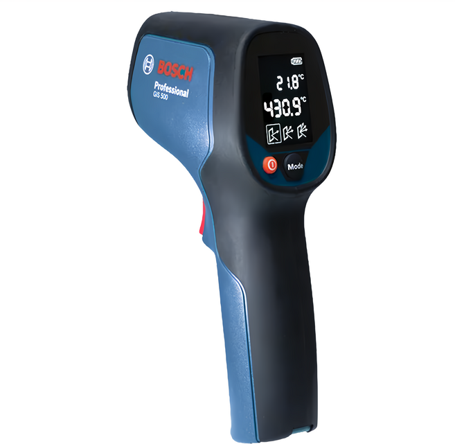 BOSCH 博世 台灣公司貨 測溫儀, 藍色 + 綠色, 1個