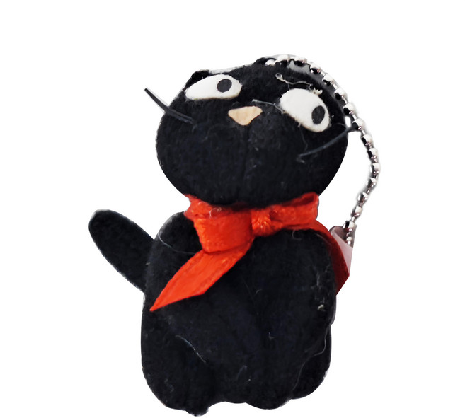 Sun Arrow 魔女宅急便吊飾 KIKI, 4.5cm, 1個