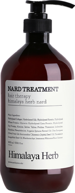 NARD 草本修護護髮乳 Signature, 1L, 1瓶