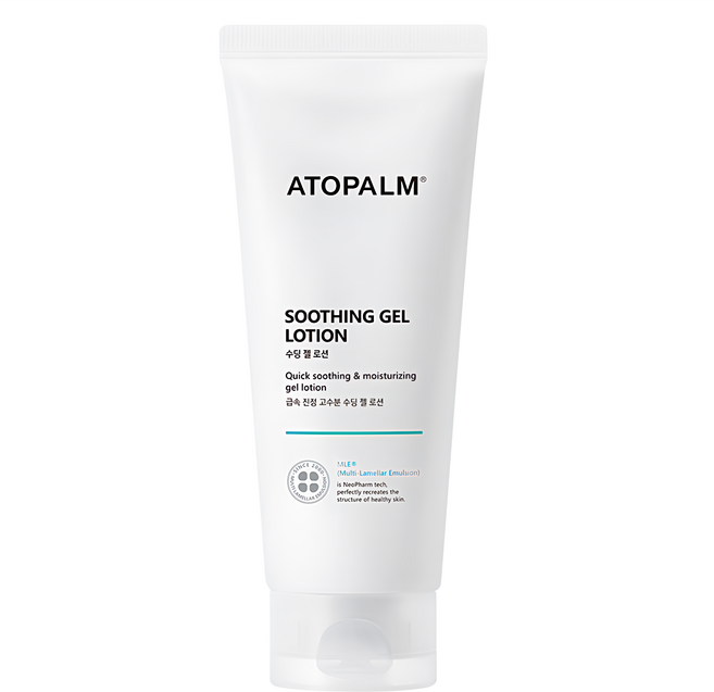 ATOPALM 愛多康 舒敏修護水凝乳, 200ml, 1條