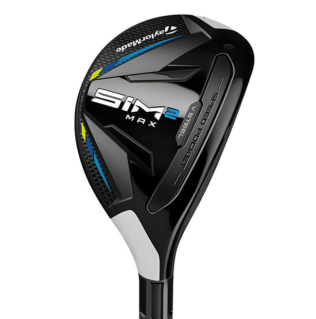 TaylorMade SIM2 MAX Utility Wood 男士高爾夫球桿 3, S, 57度