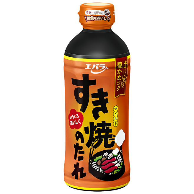 Ebara 荏原 壽喜燒醬 關西風味, 500ml, 1瓶