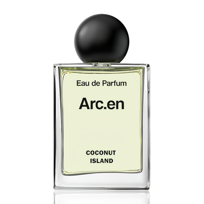 아르크앤 태 오드 퍼퓸 향수 코코넛 아일랜드 라임 달콤한향, 1개, 50ml