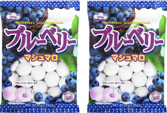 EIWA 夾心棉花糖, 65g, 2包