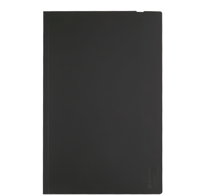 KOKUYO 國譽 BIZRACK 折疊式收納資料夾 A4 RA-BRFL10N 246 x 160 x 15mm, 黑色, 1本