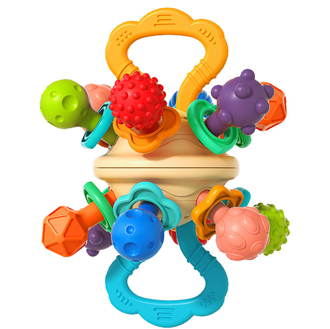 HUANGER 維京小子：軟膠曼哈頓手抓球, 維京小子 軟膠曼哈頓, 1盒