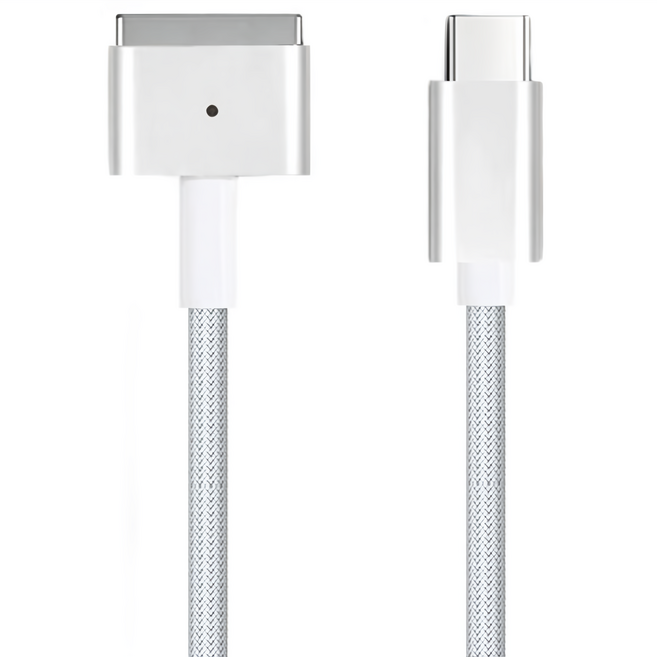 티니 C타입 맥세이프2 호환 패브릭 충전케이블, 맥세이프2 패브릭, 1개