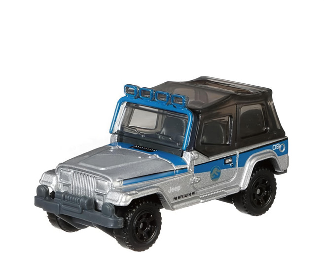 MATTEL 美泰兒 火柴盒五合一包裝組 侏儸紀世界, 1套, 顏色隨機