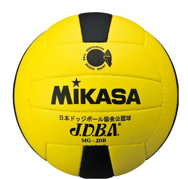 MIKASA 躲避球 日本躲避球協會指定用球 370~390g, MKMG-JDB, 1個