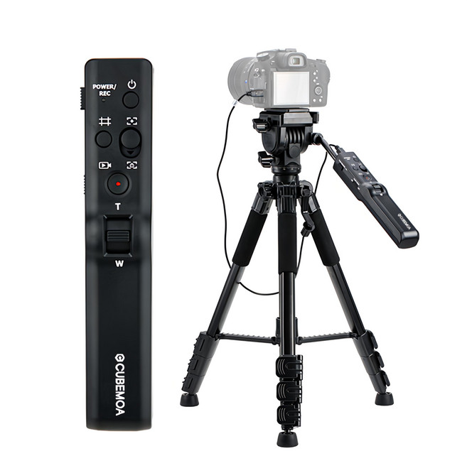 CUBEMOA VCT-VPR1 Sony專用遙控三腳架, 1個, CUBE-RS3