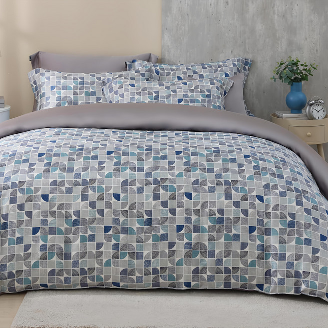 Hong Yew Bedding 鴻宇寢飾 天絲300織萊賽爾 兩用被套 台灣製 T20189, 拉瓦爾