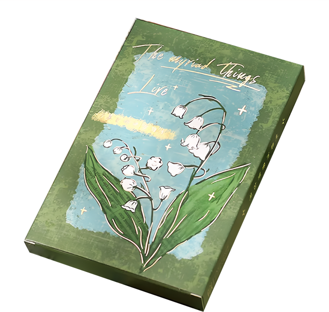 CARD LOVER 信的戀人 明信片, 星芒璀璨萬物生, 30張