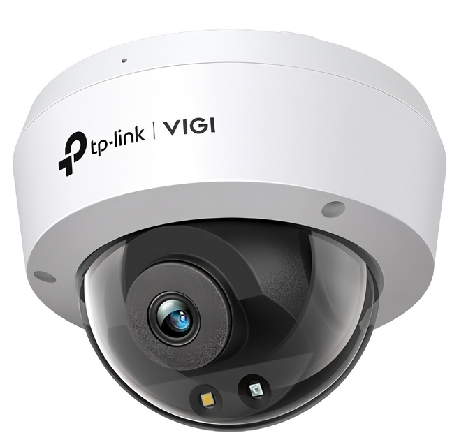 tp-link VIGI C250 5MP 全彩球型監視器/商用網路監控攝影機 鏡頭4mm, 1個