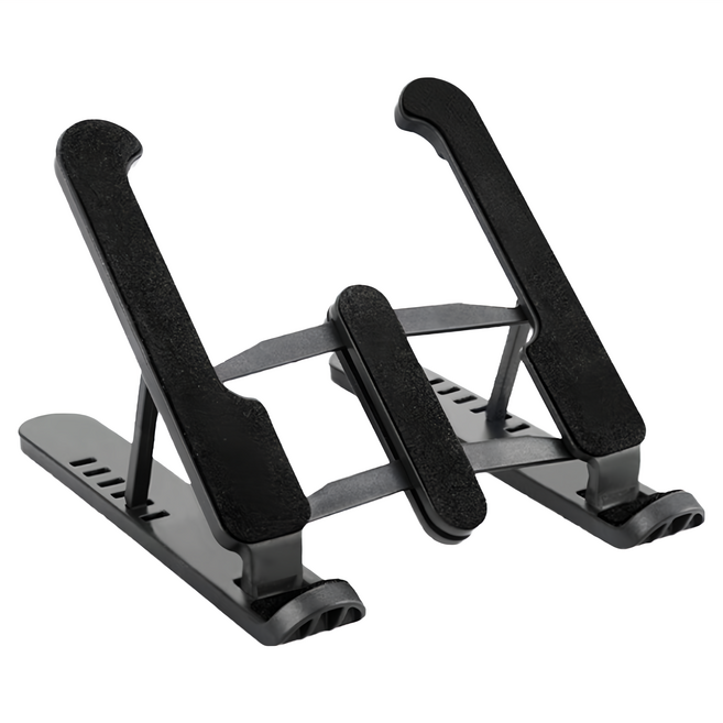 RONEVER 輕便式手機平板支架, 1個, 黑色