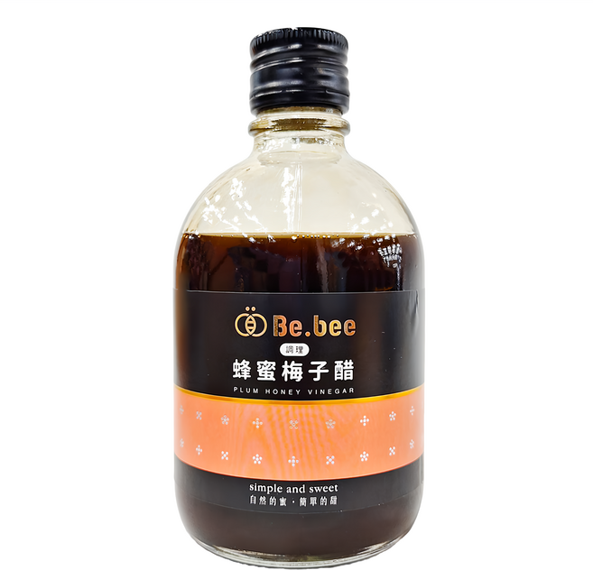 Be.bee 蜂蜜梅子醋, 300ml, 1瓶
