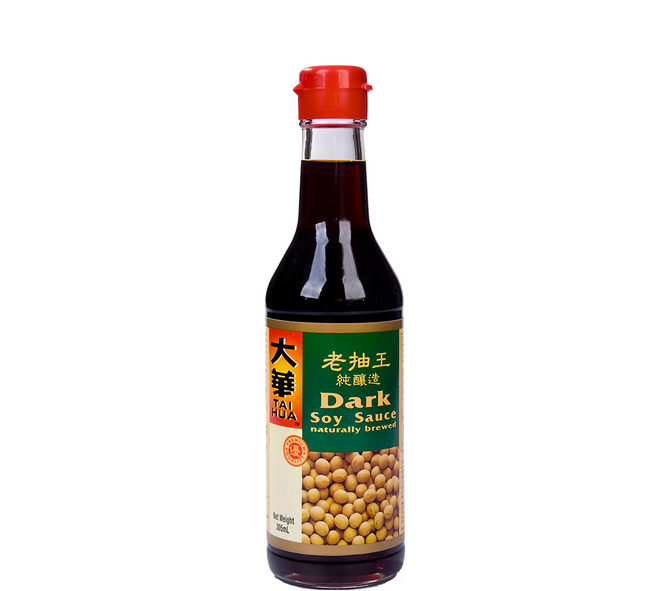 大華醬油 特級純釀造醬油 老抽, 305ml, 1瓶