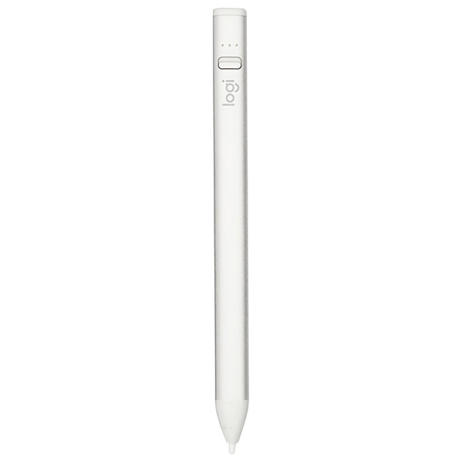 logitech 羅技 Crayon iPad 數位筆 Type C 公司貨, 1支, Silver