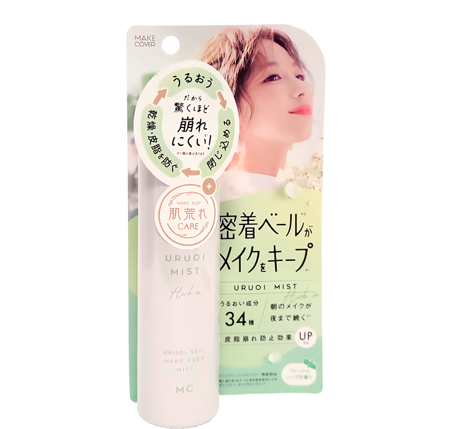 MAKE COVER 不崩塌秒定妝噴霧 植精粹款, 65g, 1瓶