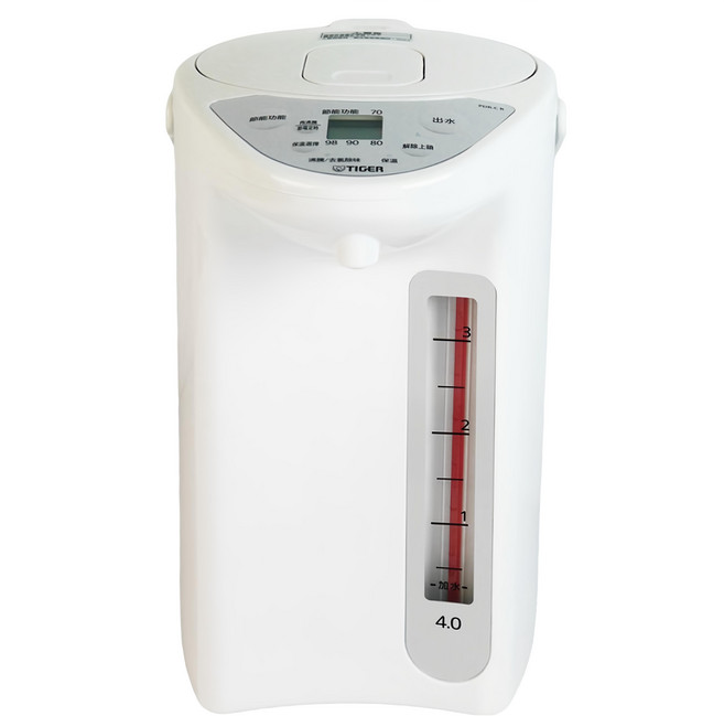 TIGER 虎牌 微電腦電熱水瓶 4L, PDR-C40R