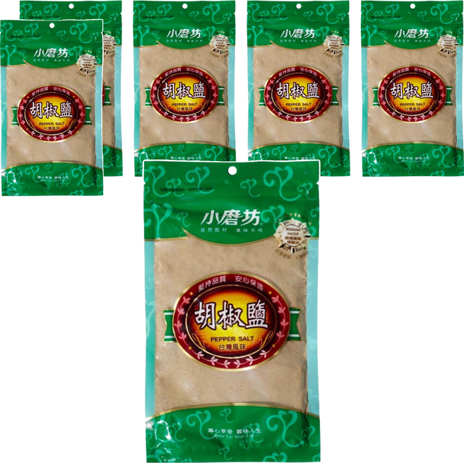 小磨坊 胡椒鹽, 300g, 6包