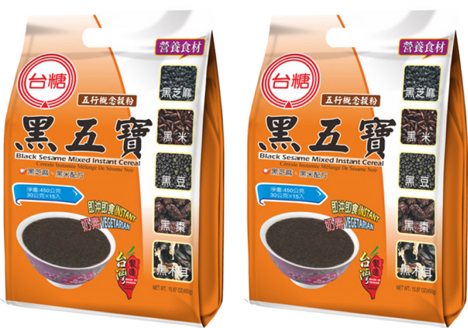 台糖 黑五寶, 450g, 2袋