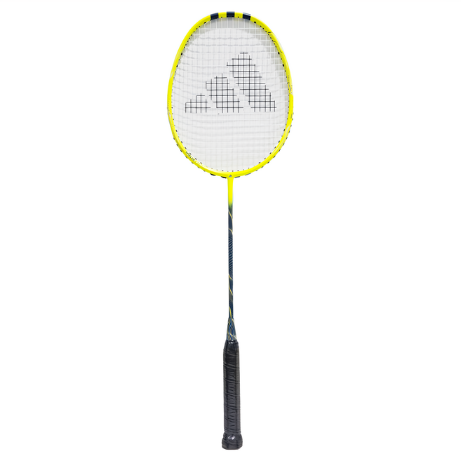 adidas 愛迪達 spieler E Aktiv.1 高強度全碳穿線羽球拍 熾熱黃曜黑魅力, MG0114, 1支