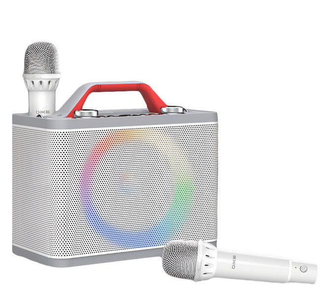 DIKE 行動手提式藍牙K歌音箱 行動卡拉OK, DSO580WT