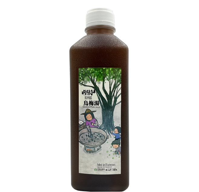 梅子夢工廠 堅持烏梅湯, 1瓶, 1L