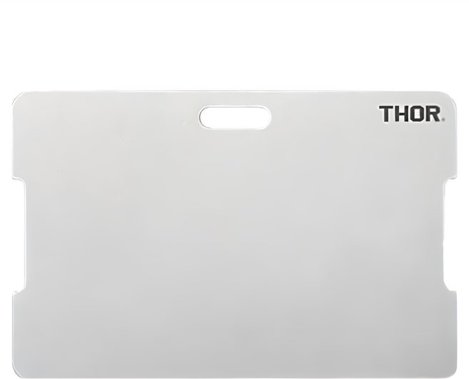 THOR 收納箱用桌板 銀灰色 1個 - 露營收納箱變身實用邊桌