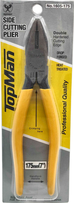 TopMan 老虎鉗 無彈簧 36A, 1支