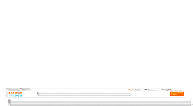 OSRAM 歐司朗 朗德萬斯 星皓LED支架燈3尺 15W 晝白色, 晝光色(6500K), 1個