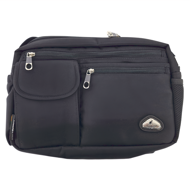 WALLABY 袋鼠牌 休閒斜側背包 HCK-1712 0.8kg