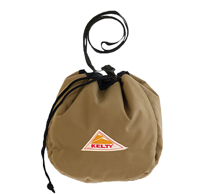 KELTY KINCHAKU 肩背小袋 摩卡