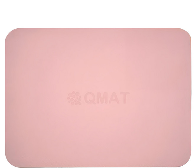 QMAT 超慢跑墊, 櫻花粉/霧粉, 1個