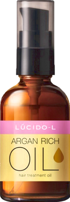LUCIDO-L 樂絲朵 摩洛哥護髮精華油 超高壓處理 細軟髮適用, 60ml, 1件