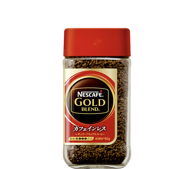 NESCAFE 雀巢咖啡 金牌微研磨咖啡, 80g, 1入, 1罐