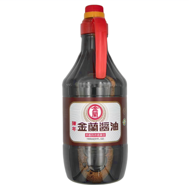 KIMLAN 金蘭 陳年醬油, 1.5L, 1瓶
