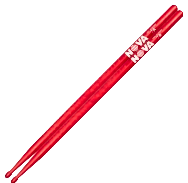 ViC FiRTH NOVA 7A鼓棒, 紅色, 2支