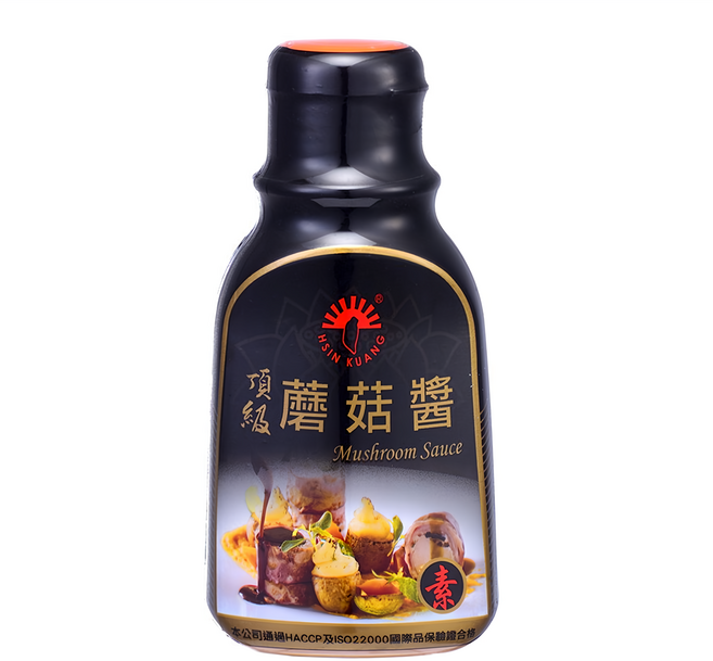 新光洋菜 頂級素蘑菇醬, 300g, 1瓶